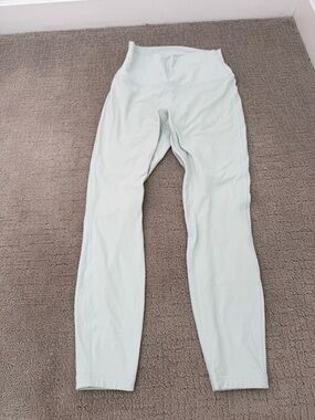 lululemon athletica Light Mint Green Leggings